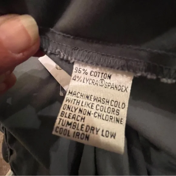 NWT Talbots Gray Button Down Jacket - Picture 7 of 8